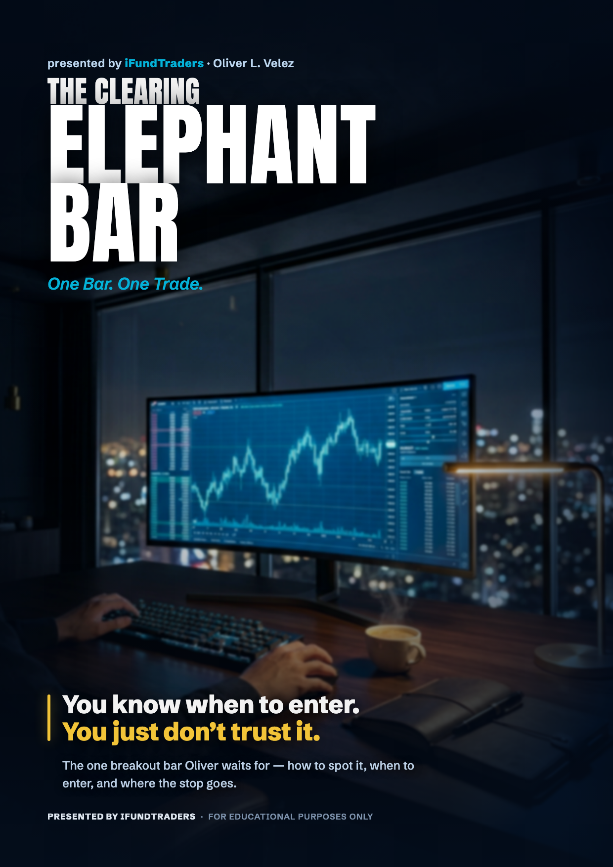 The Clearing Elephant Bar — guide cover