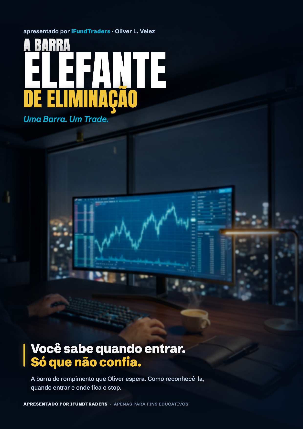 A Barra Elefante de Eliminação: capa do guia