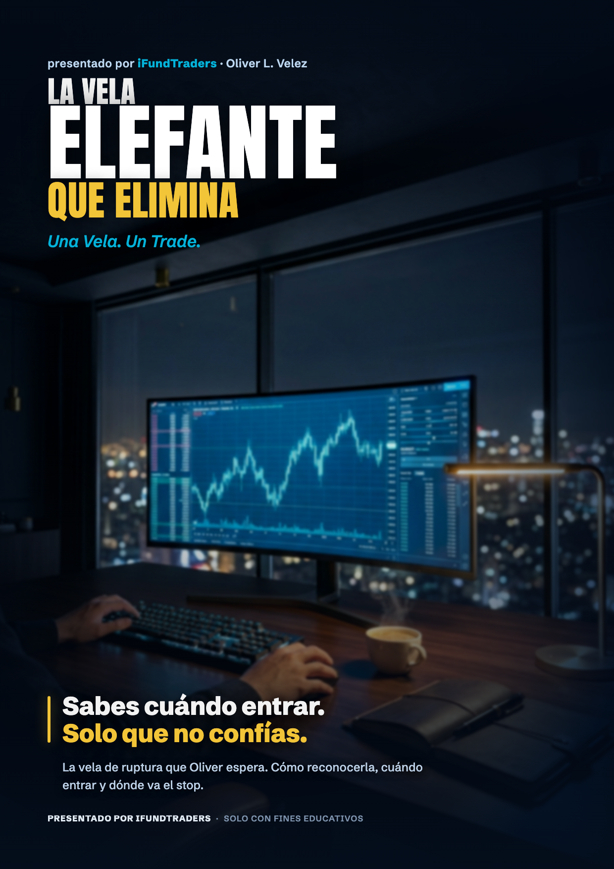 La Vela Elefante que Elimina — portada de la guía