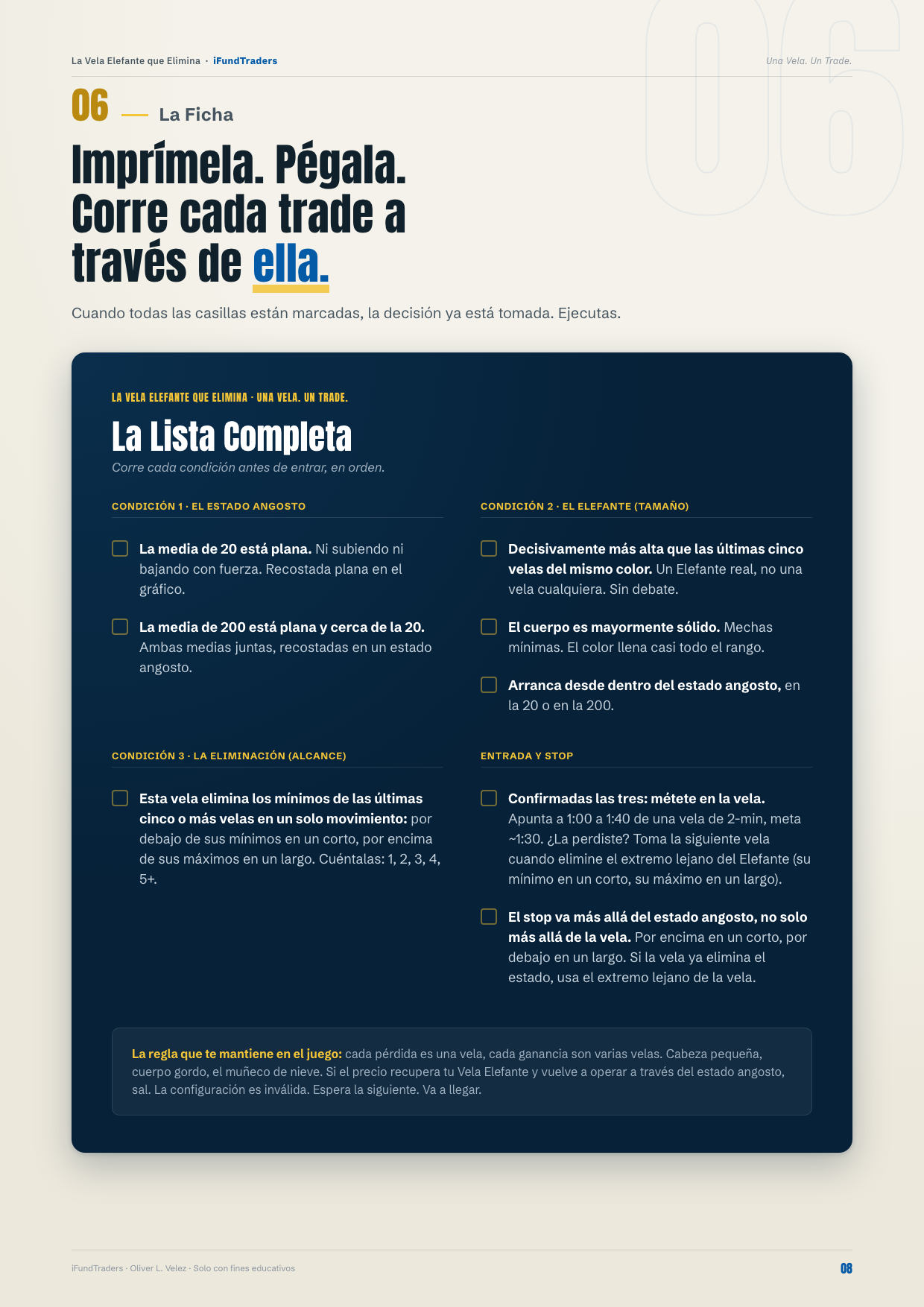 La Ficha